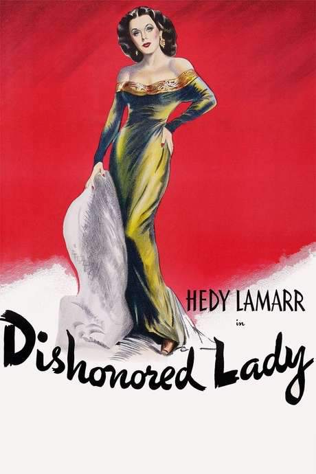 Dishonored Lady (1947) movie poster