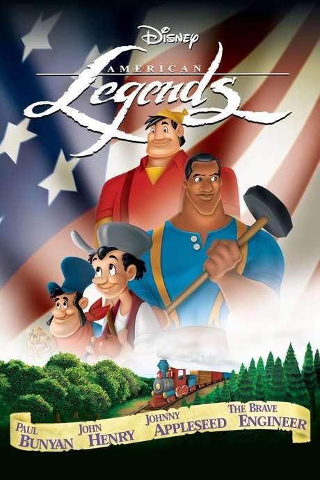 Disney’s American Legends (2001) movie poster
