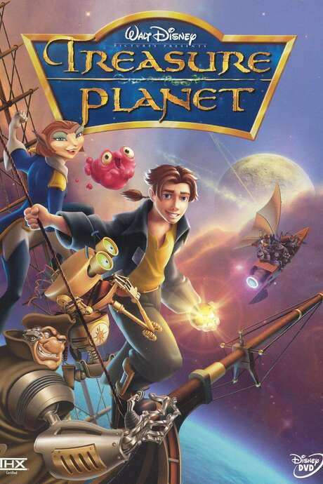Disney’s Animation Magic: Treasure Planet (2003) movie poster