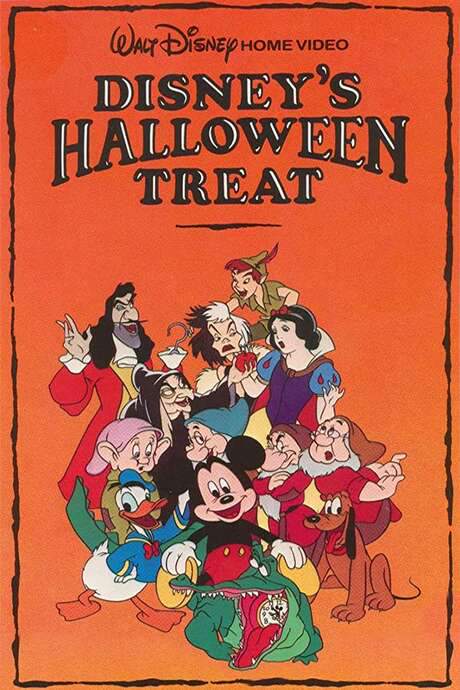 Disney’s Halloween Treat (1982) movie poster