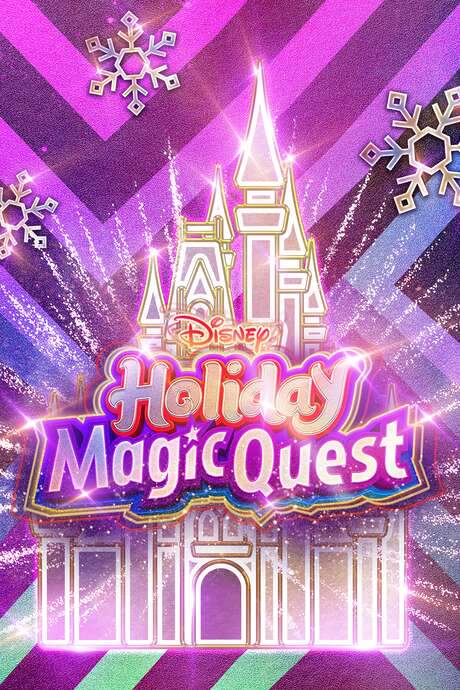 Disney’s Holiday Magic Quest (2021) movie poster