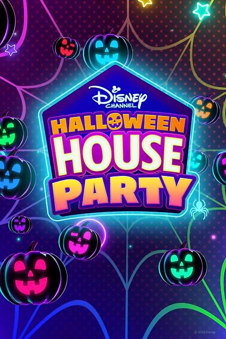 Disney Channel Halloween House Party (2020) movie poster