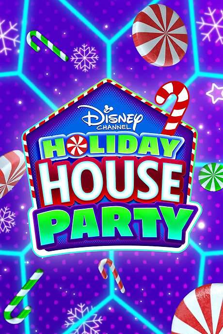 Disney Channel Holiday House Party (2020) movie poster