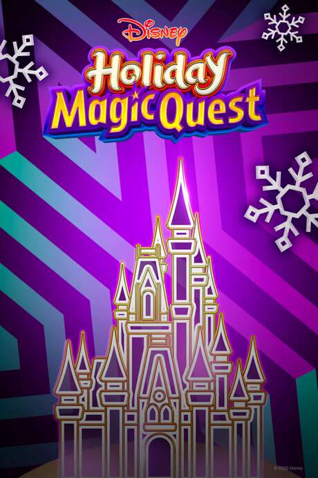 Disney Holiday Magic Quest (2020) movie poster