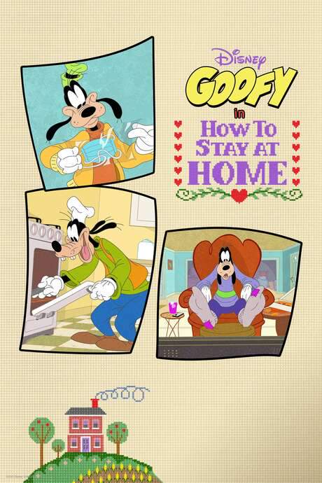 Disney Presents Goofy in How to Stay at Home (2021) movie poster