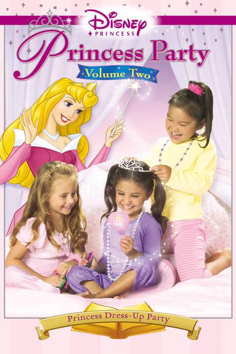 Disney Princess Party: Vol. 2: The Ultimate Princess Pajama Jam! (2005) movie poster