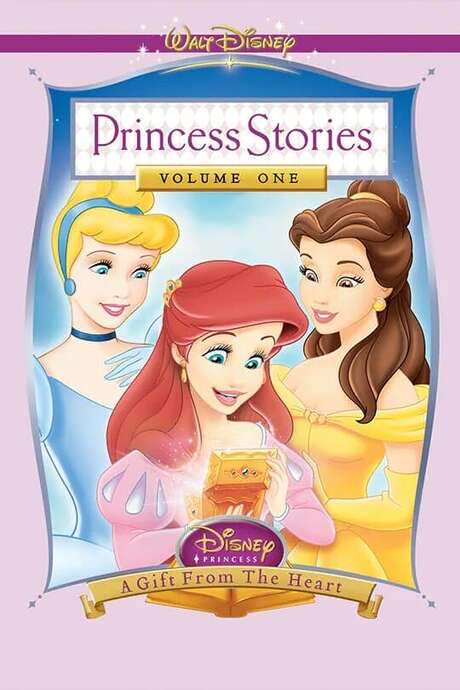 Disney Princess Stories Volume One: A Gift from the Heart (2004) movie poster