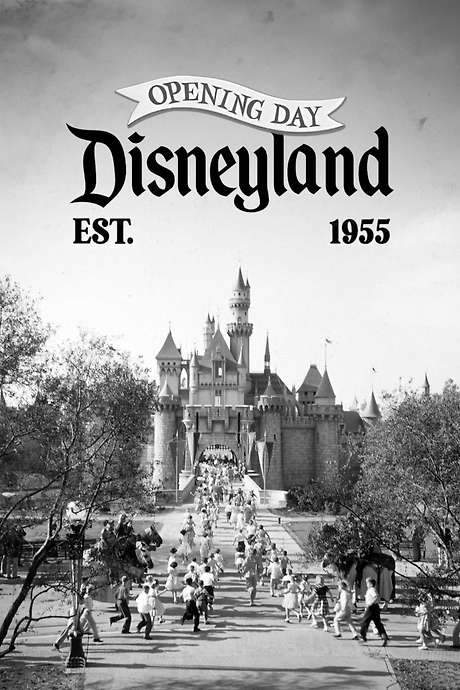 Disneyland’s Opening Day Broadcast (1955) movie poster