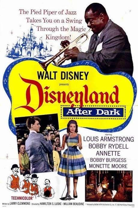 Disneyland After Dark (1962) movie poster