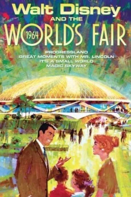 Disneyland Goes to the World’s Fair (1964) movie poster