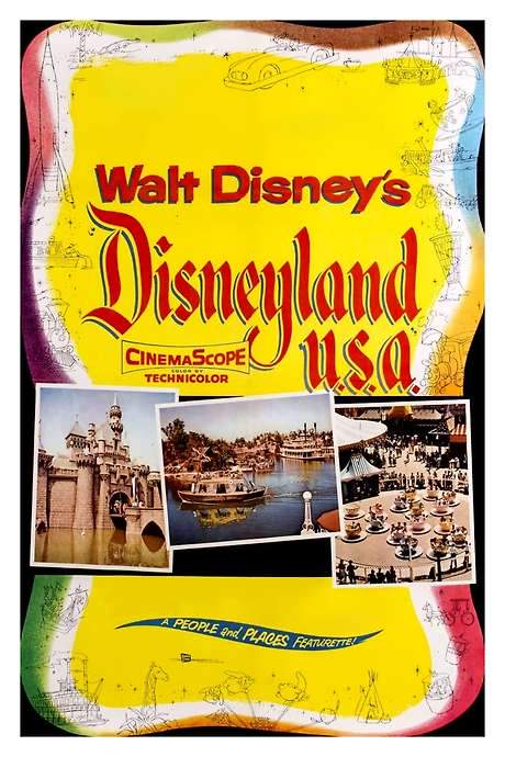 Disneyland: U.S.A. (1956) movie poster