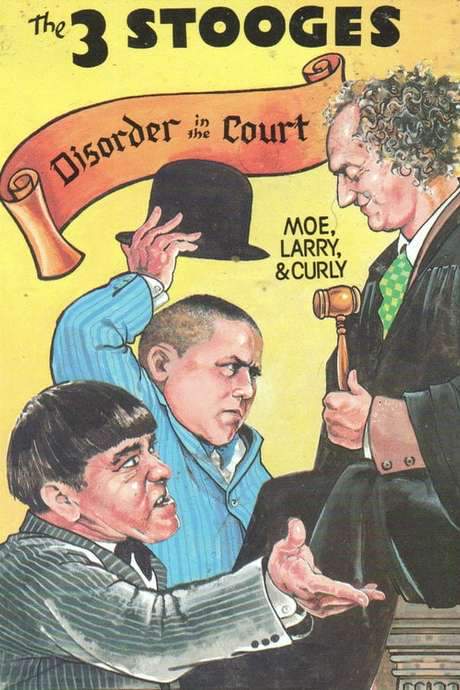 Disorder in the Court (1936) movie poster