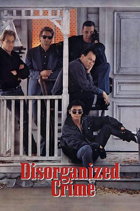 Disorganized Crime (1989) movie poster