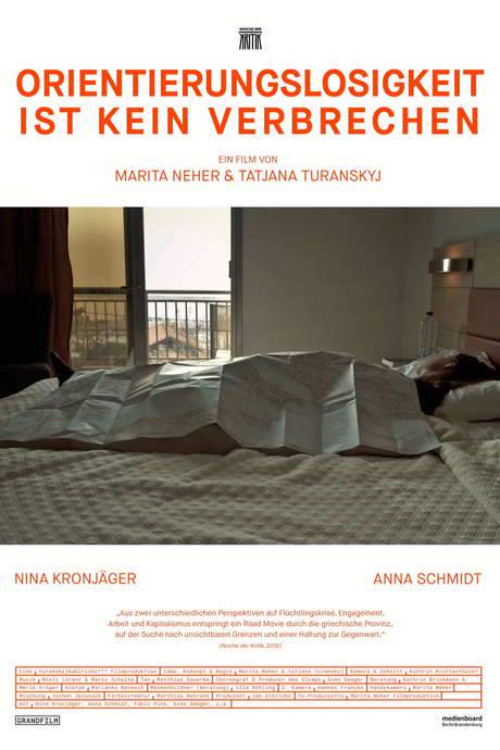 Disorientation Is Not a Crime (2016) movie poster