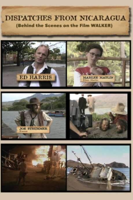 Dispatches from Nicaragua (2008) movie poster
