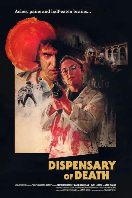 Dispensary of Death (2022) movie poster