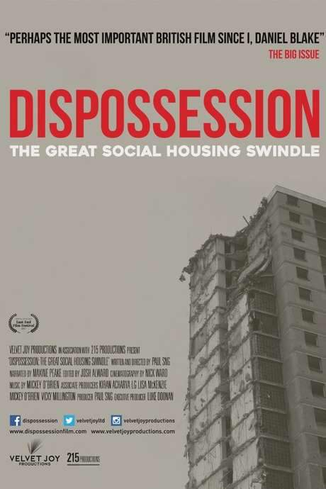 Dispossession: The Great Social Housing Swindle (2017) movie poster