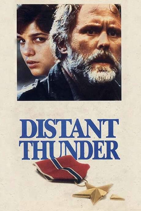 Distant Thunder (1988) movie poster