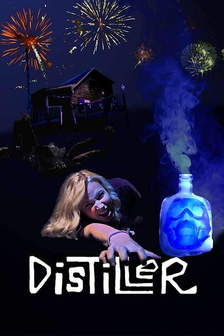 A seasoned ghost hunter vanishes while traveling the globe, and his niece unexpectedly inherits his estate. During a Fourth of July celebration, she inadvertently unleashes a collection of vengeful spirits trapped within liquor bottles, triggering a chaotic and dangerous supernatural event.