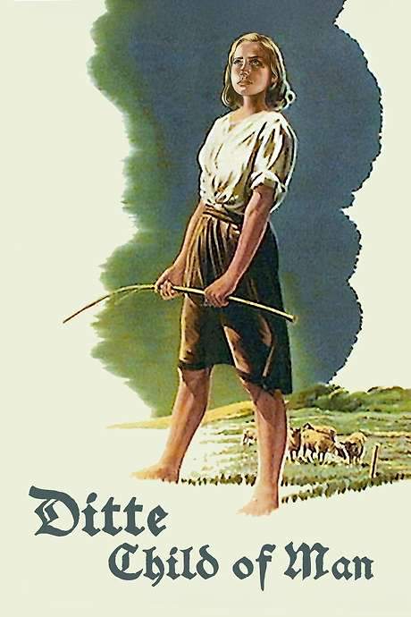 Ditte, Child of Man (1946) movie poster