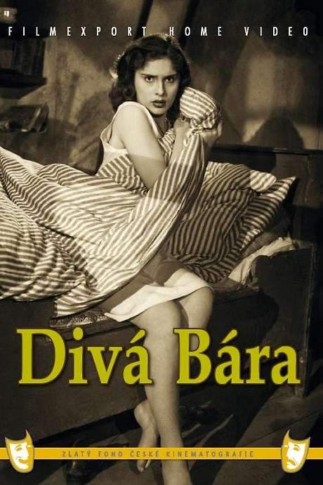 Divá Bára (1949) movie poster