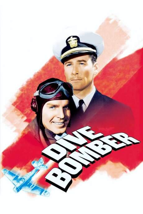 Dive Bomber (1941) movie poster