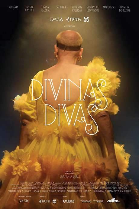 Divine Divas (2016) movie poster