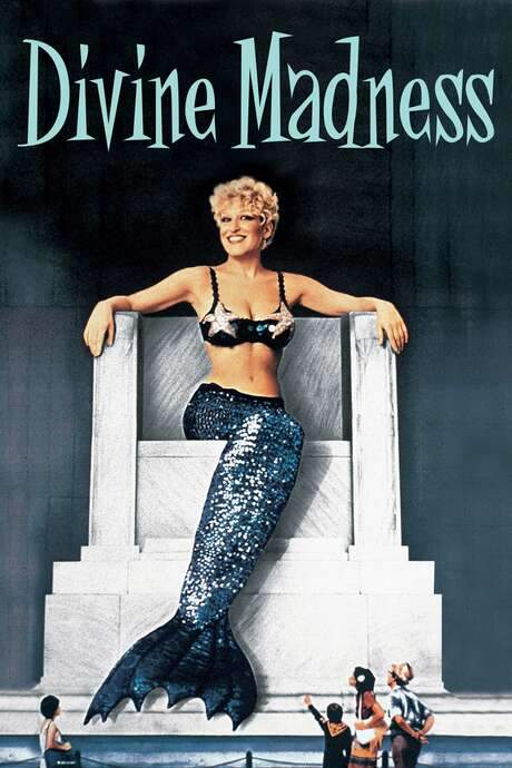 Divine Madness (1980) movie poster