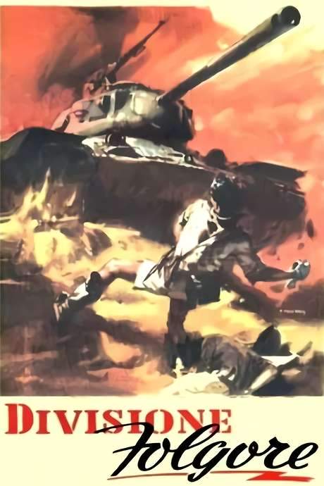 Divisione Folgore (1954) movie poster