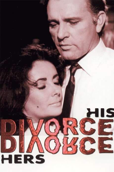 Divorce His, Divorce Hers (1973) movie poster