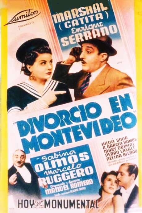 Divorce in Montevideo (1939) movie poster
