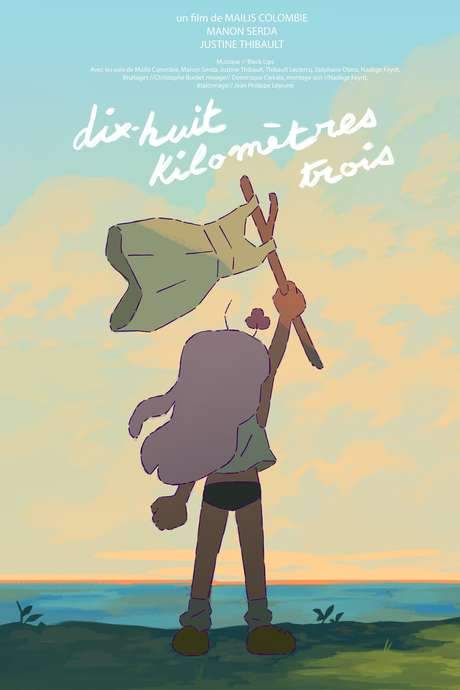Dix-huit kilomètres trois (2018) movie poster