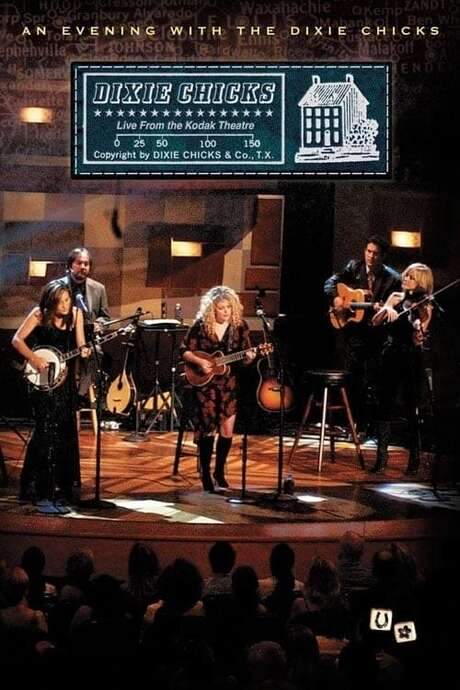 Dixie Chicks: An Evening with the Dixie Chicks (2002) movie poster