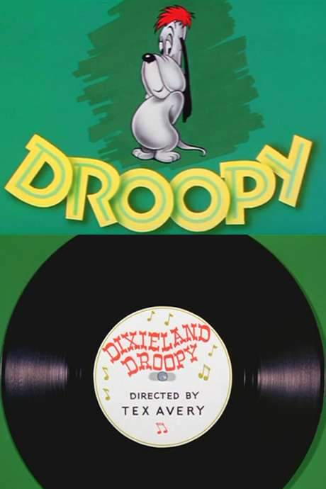 Dixieland Droopy (1954) movie poster