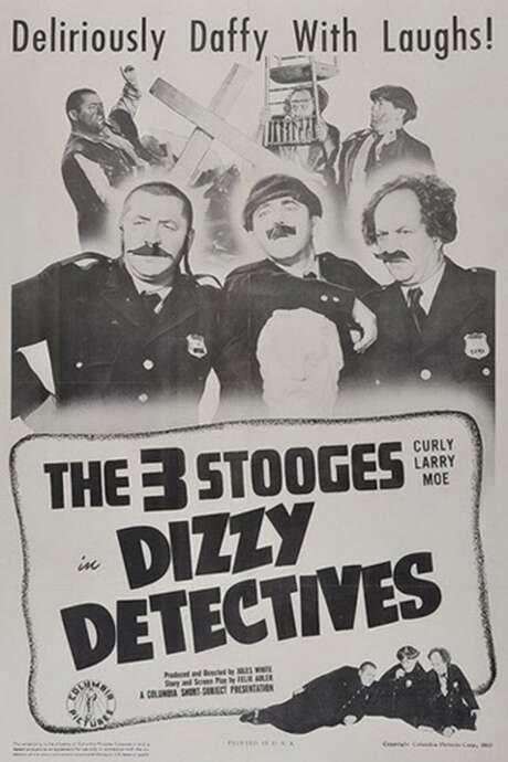 Dizzy Detectives (1943) movie poster