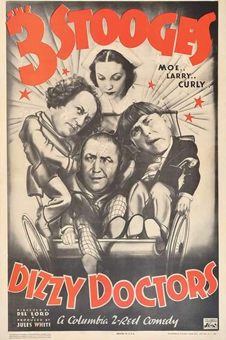 Dizzy Doctors (1937) movie poster