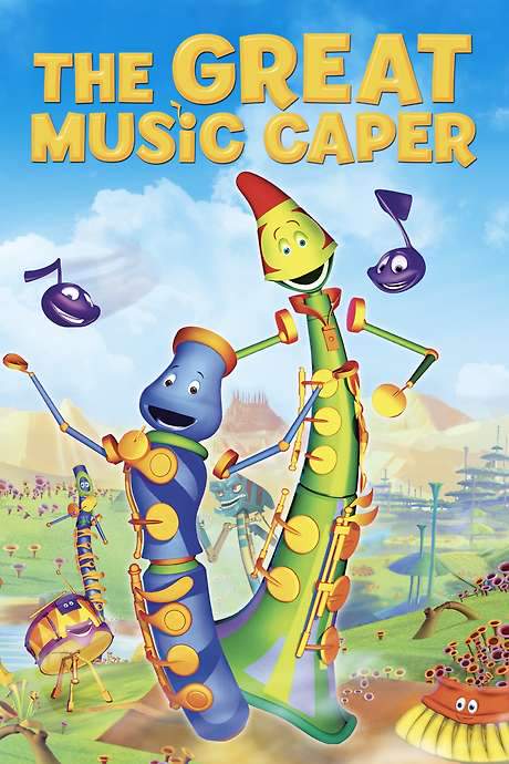 Dizzy & Bop’s Big Adventure: The Great Music Caper (2006) movie poster