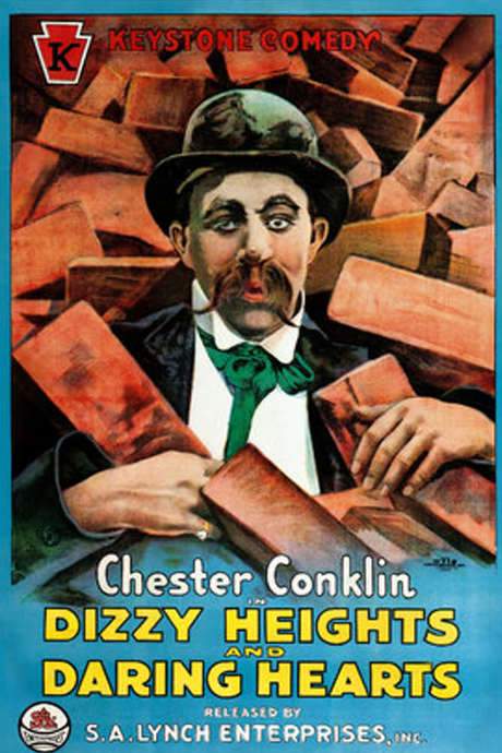 Dizzy Heights and Daring Hearts (1915) movie poster