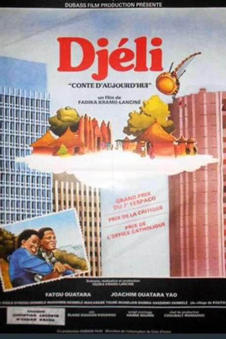 Djeli, a Modern Tale (1981) movie poster