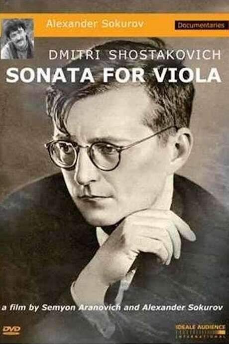 Dmitri Shostakovich. Sonata for Viola (1981) movie poster