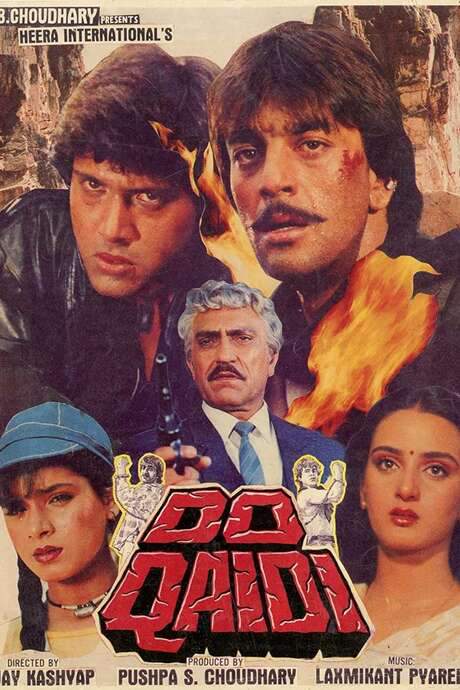 Do Qaidi (1989) movie poster