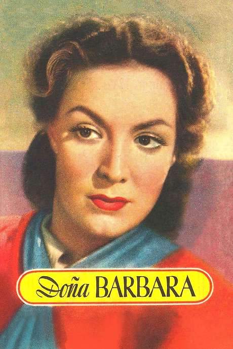 Doña Bárbara (1943) movie poster