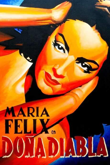 Doña Diabla (1950) movie poster