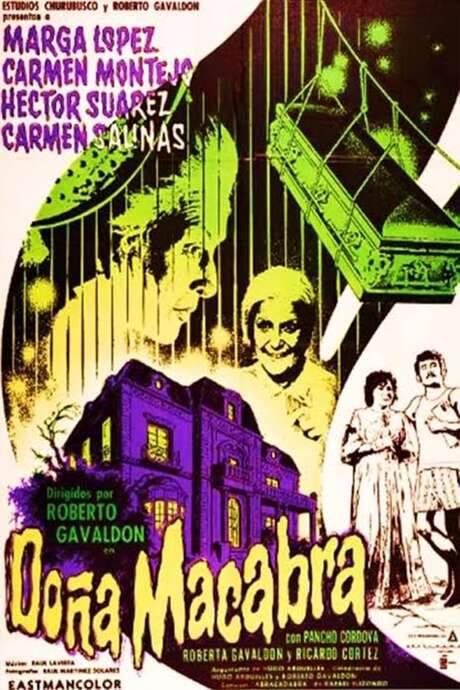 Doña Macabra (1972) movie poster
