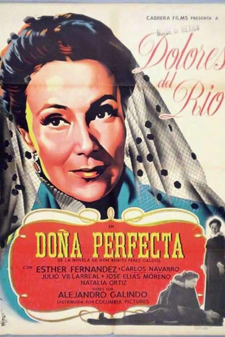 Doña Perfecta (1951) movie poster