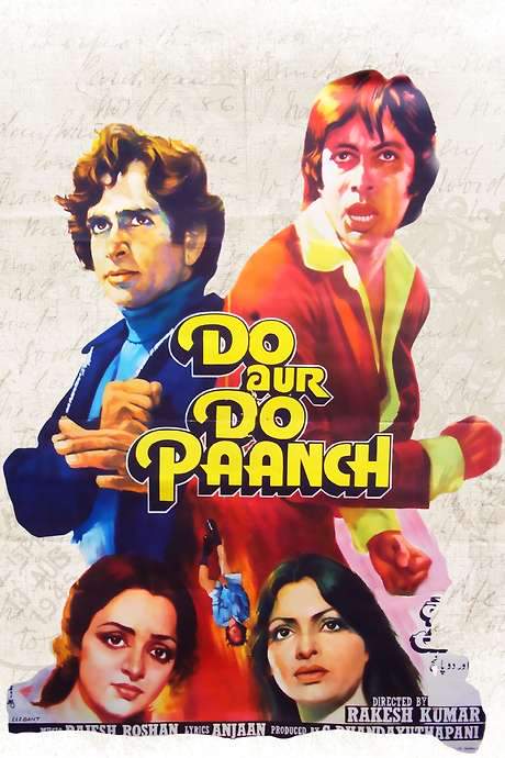 Do Aur Do Paanch (1980) movie poster