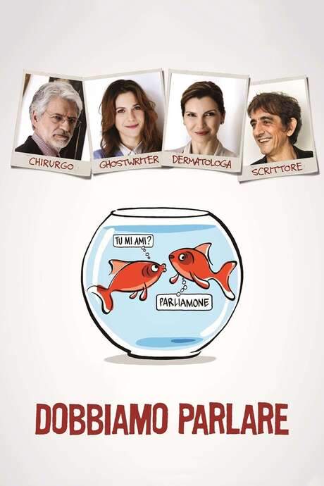 Dobbiamo parlare (2015) movie poster