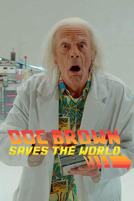 Doc Brown Saves the World (2015) movie poster