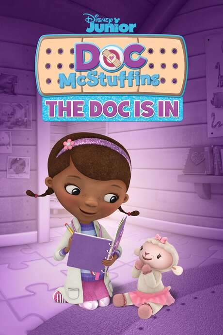 Doc McStuffins: The Doc Is In (2020) movie poster