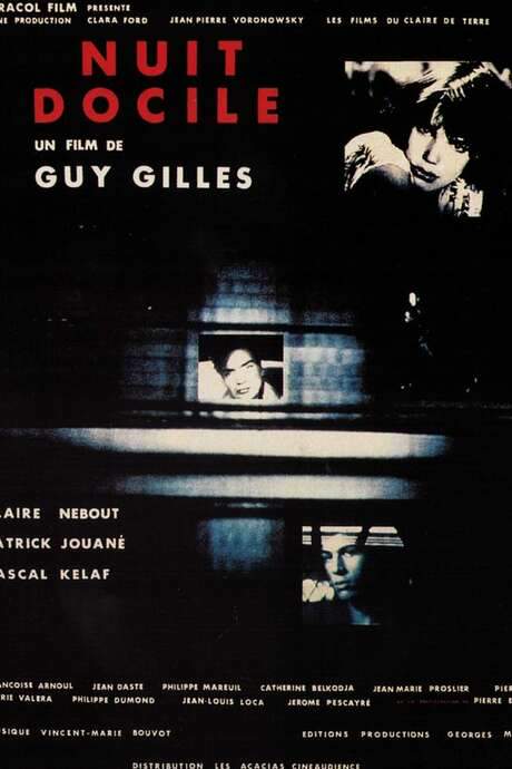 Docile Night (1987) movie poster